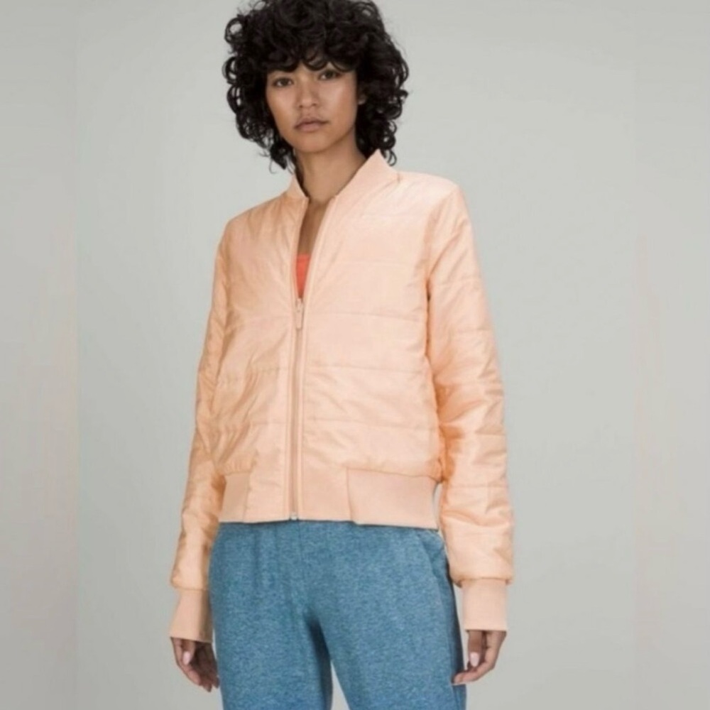 Lululemon Non-Stop Reversible Bomber Jacket